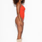 Coco Shapewear Bodysuit - Crush Red