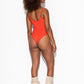Coco Shapewear Bodysuit - Crush Red