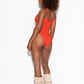 Coco Shapewear Bodysuit - Crush Red