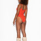 Coco Shapewear Bodysuit - Crush Red