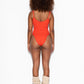 Coco Shapewear Bodysuit - Crush Red