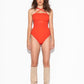Second Skin Bandauer - Crush Red