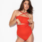 Second Skin Bandauer - Crush Red