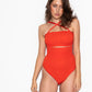 Second Skin Bandauer - Crush Red