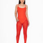 Second Skin Cami Top - Crush Red