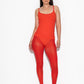 Second Skin Cami Top - Crush Red