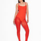 Second Skin Cami Top - Crush Red