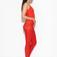 Second Skin Cami Top - Crush Red