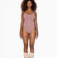 Coco Shapewear Bodysuit - Taupe
