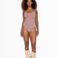 Coco Shapewear Bodysuit - Taupe