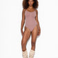 Coco Shapewear Bodysuit - Taupe