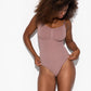 Coco Shapewear Bodysuit - Taupe