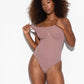 Coco Shapewear Bodysuit - Taupe