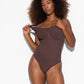Coco Shapewear Bodysuit - Chocolate