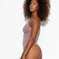 Coco Shapewear Bodysuit - Taupe