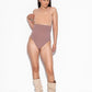 Second Skin High waist thong - Taupe