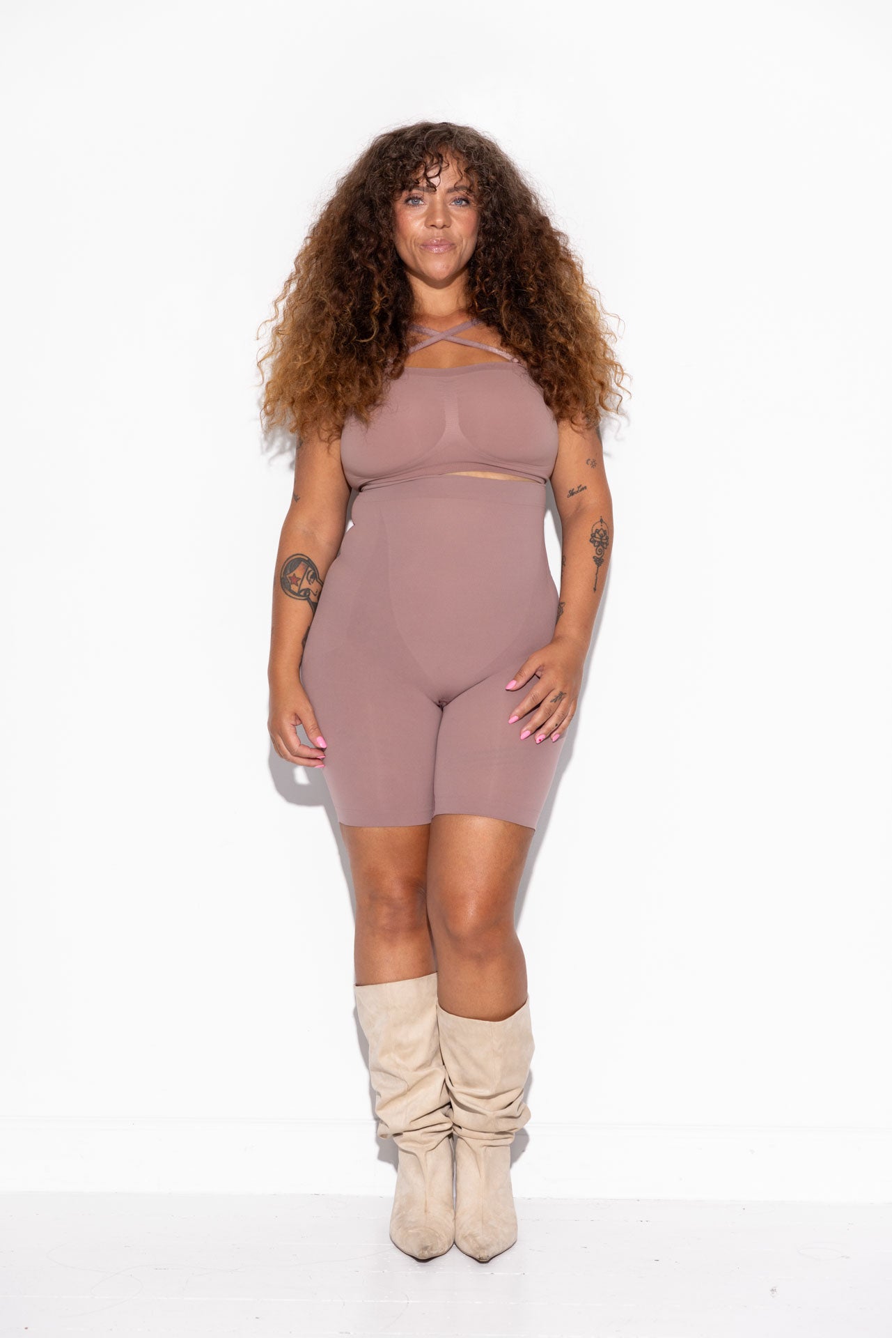 Second Skin Bandauer - Taupe