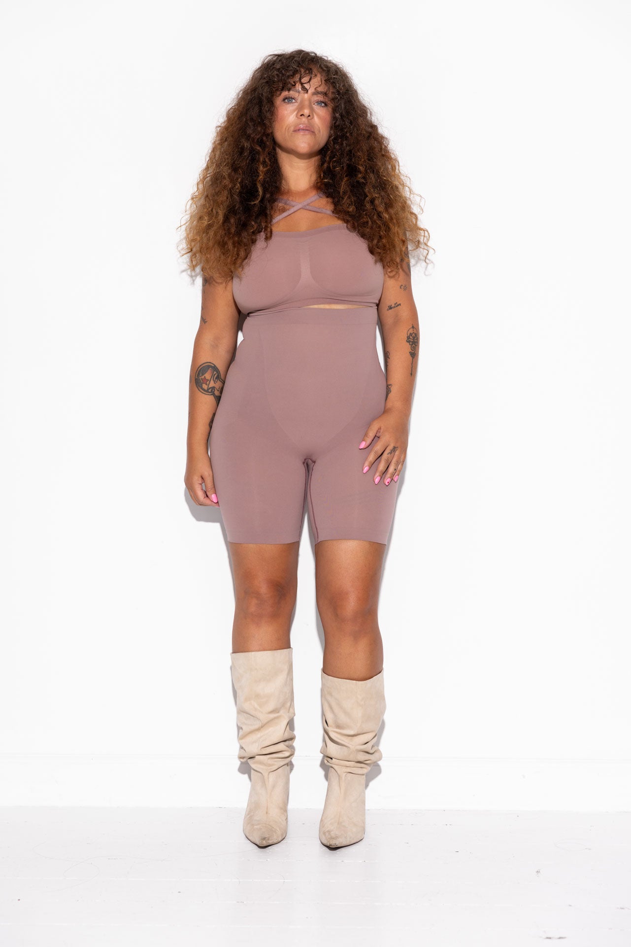 Second Skin Bandauer - Taupe