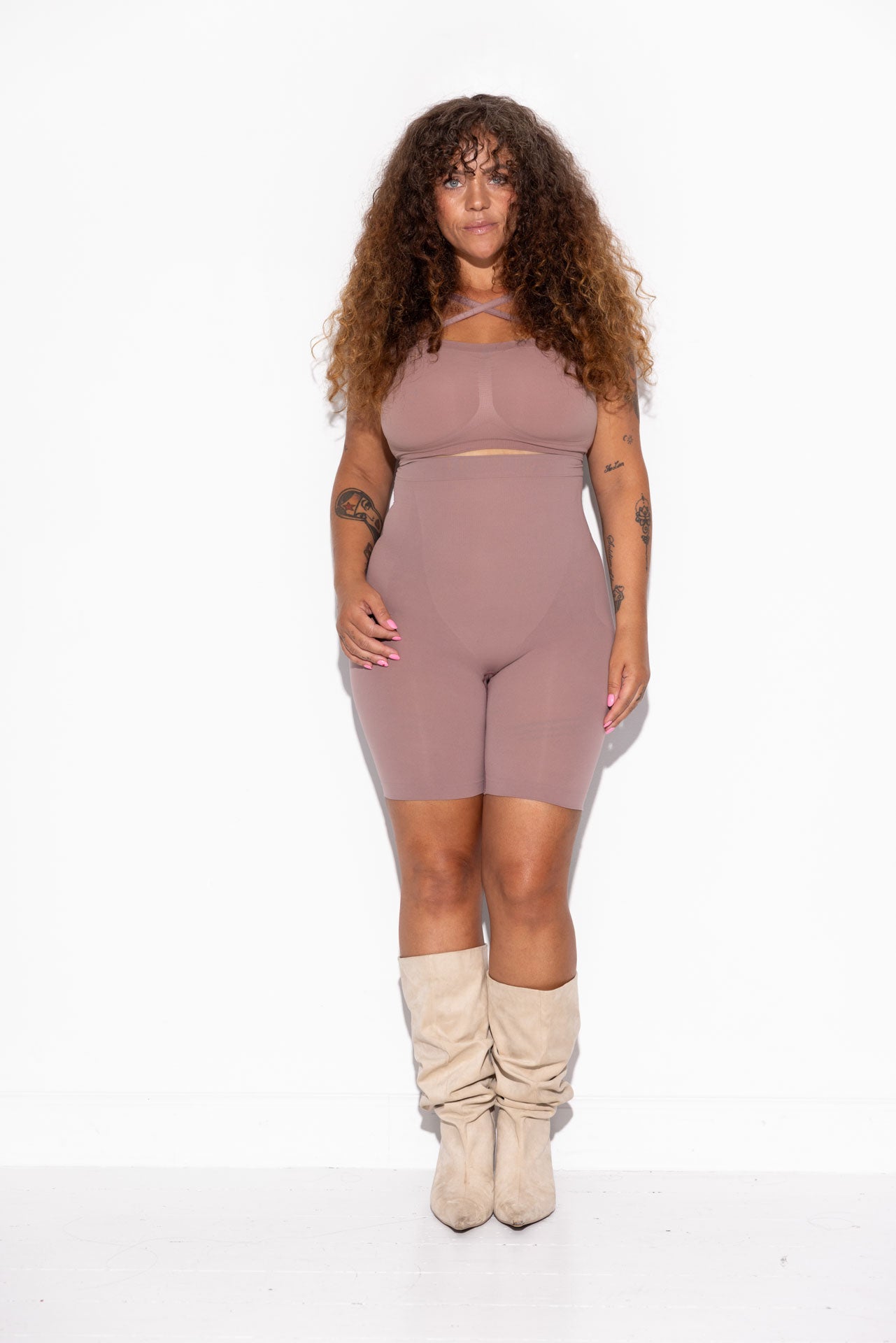 Second Skin Bandauer - Taupe