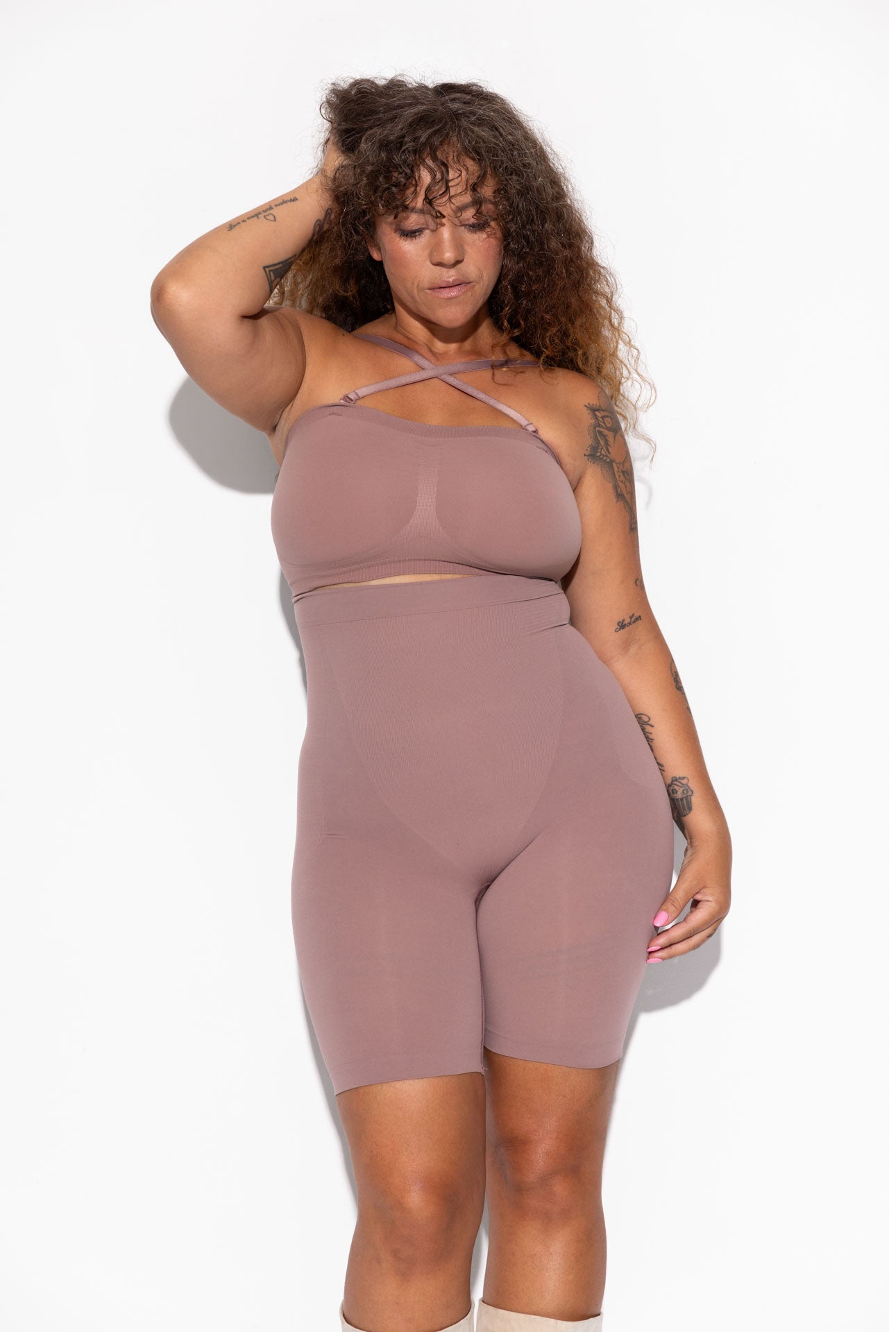 Second Skin Bandauer - Taupe