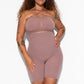 Second Skin Bandauer - Taupe