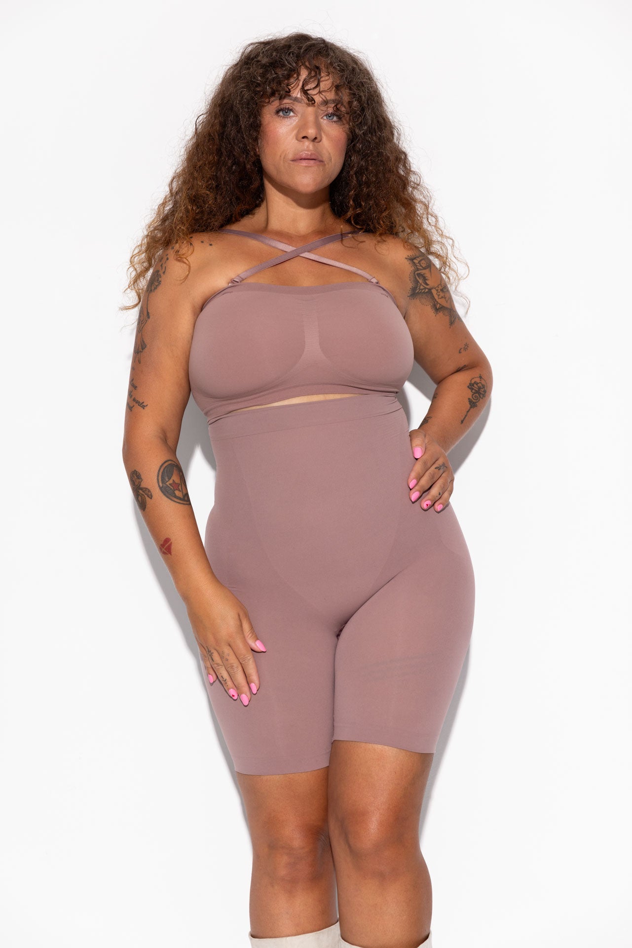 Second Skin Bandauer - Taupe