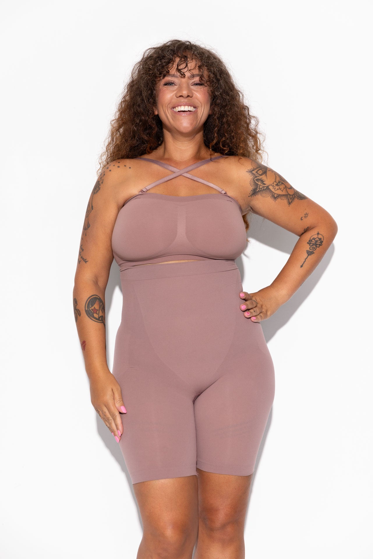 Second Skin Bandauer - Taupe
