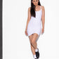 Second Skin Slip Dress - White