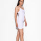 Second Skin Slip Dress - White