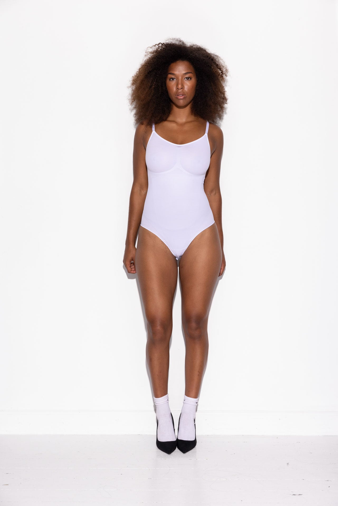 Coco Shapewear Bodysuit - White