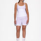 Alturra Highwaist Shaping shorts - White