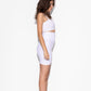 Second Skin High waist tube skirt - White