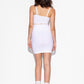 Second Skin High waist tube skirt - White
