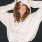 Soft hoodie sweatshirt