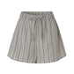 Sleep pajama shorts - dust mint stripe